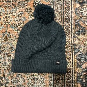 The North Face Green Beanie